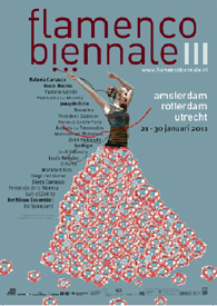 Flamenco Biënnale Nederland III - 2011