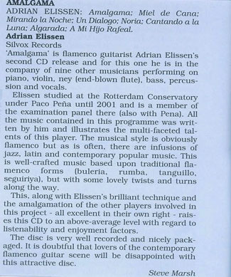 Recensie: classical guitar magazine