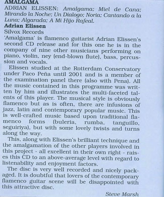 Recensie: classical guitar magazine Recensie: classical guitar magazine