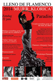Mujer_Klórika | LLeno de Flamenco 2014